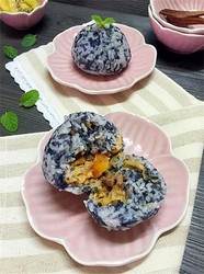 双米牛肉粢饭团