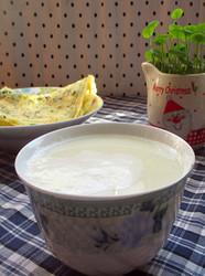 原味豆浆