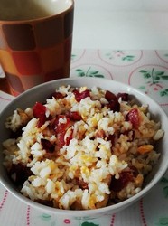 腊肠蛋炒饭