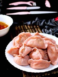 烟台大馅鲅鱼饺子