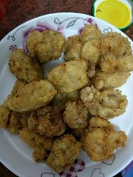香酥炸鸡块