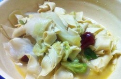 千张白菜