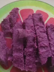 紫薯蒸米糕