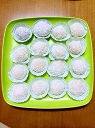 芒果红豆糯米糍