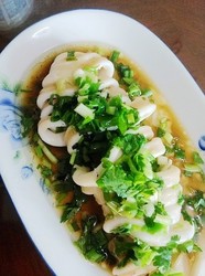 葱油鱿鱼