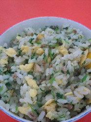 营养炒饭
