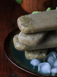 绿豆棒冰