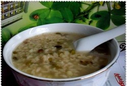 绿豆大米粥