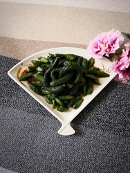 虾油小黄瓜
