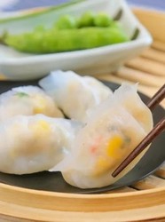 水晶虾饺  宝宝辅食食谱