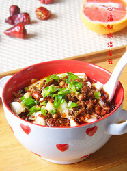 红油豆腐脑