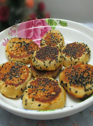 糯米芝麻饼