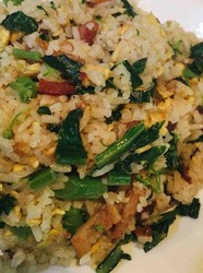 腊肉炒饭