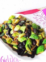 黑豆苦瓜丁