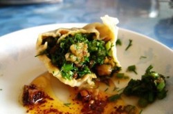 茴香水饺