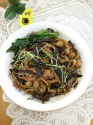 肉酱捞面