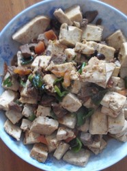 清淡版麻婆豆腐