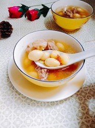 白果老鸭汤
