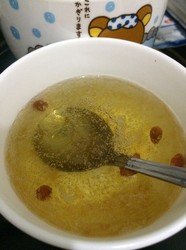 雪燕红枣枸杞糖水