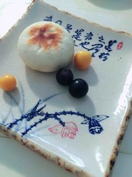 芝麻椰蓉白糖饼