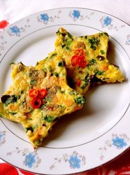 韭香黃金米饼