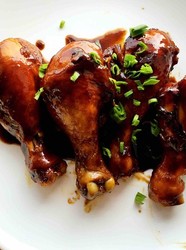 红烧鸡腿
