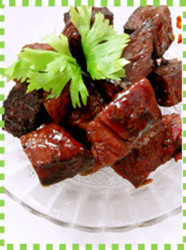 酱烧牛肉