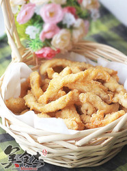 炸鸡柳