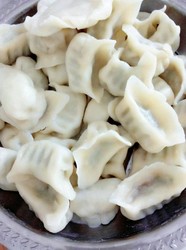 豇豆肉饺子