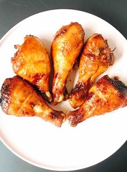 奥尔良烤鸡腿