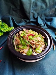 干锅藕片