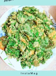 茴香炒鸡蛋