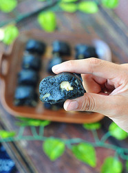 黑芝麻核桃糕