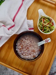 早餐||红 米 粥