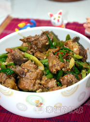 小炒仔鸡