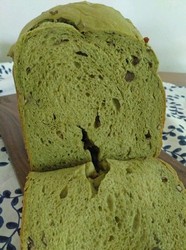 抹茶红豆吐司（面包机版）