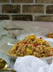 虾皮蛋炒饭