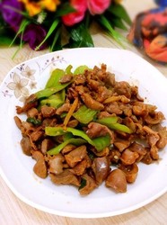 辣味鸡胗