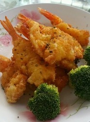 黄金蝴蝶虾