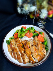 鸡腿饭