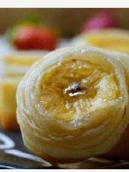 飞饼香蕉卷