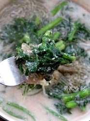 炖茼蒿