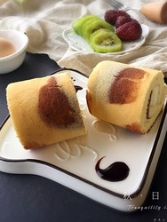 奶牛蛋糕卷