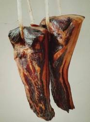 自家腌制腊肉