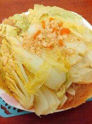 蒜蓉粉丝蒸娃娃菜