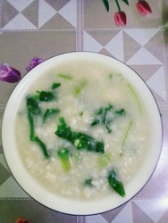 小白菜疙瘩汤