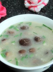 高汤香菇汤
