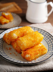 炸鲜奶【孔老师教做菜】