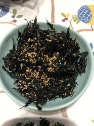 自制芝麻海苔脆