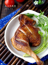 美味烧鸭腿